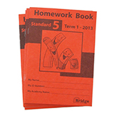 Homework books